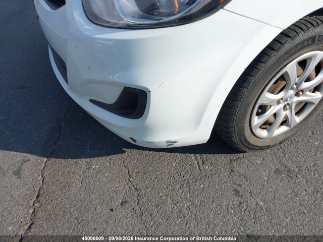 Aukcja sprzedaży 2013 Hyundai Accent Gls/gs, vin: KMHCT4AE7DU290933, numer aukcji: 40086609