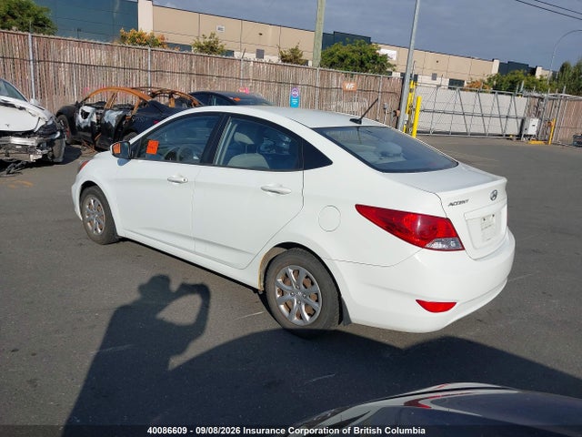 Aukcja sprzedaży 2013 Hyundai Accent Gls/gs, vin: KMHCT4AE7DU290933, numer aukcji: 40086609