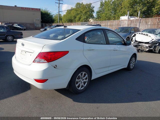 Aukcja sprzedaży 2013 Hyundai Accent Gls/gs, vin: KMHCT4AE7DU290933, numer aukcji: 40086609
