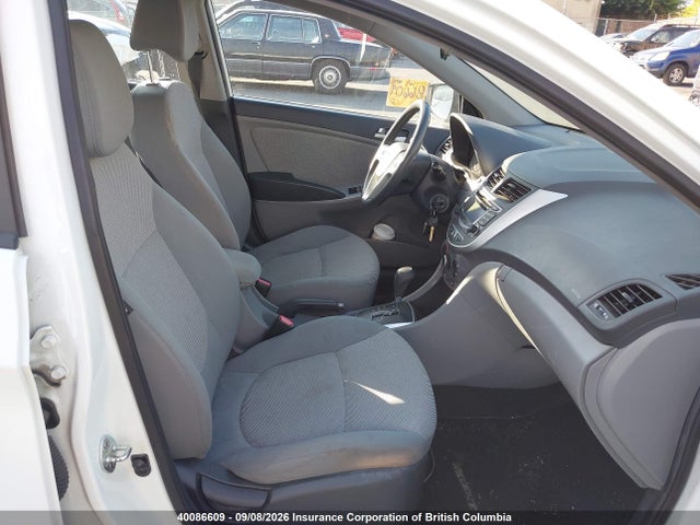 Aukcja sprzedaży 2013 Hyundai Accent Gls/gs, vin: KMHCT4AE7DU290933, numer aukcji: 40086609