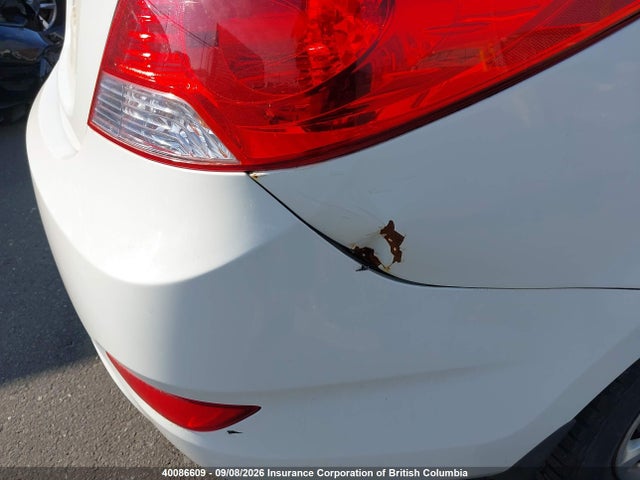 Aukcja sprzedaży 2013 Hyundai Accent Gls/gs, vin: KMHCT4AE7DU290933, numer aukcji: 40086609