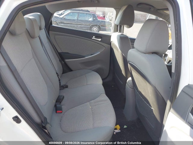 Aukcja sprzedaży 2013 Hyundai Accent Gls/gs, vin: KMHCT4AE7DU290933, numer aukcji: 40086609