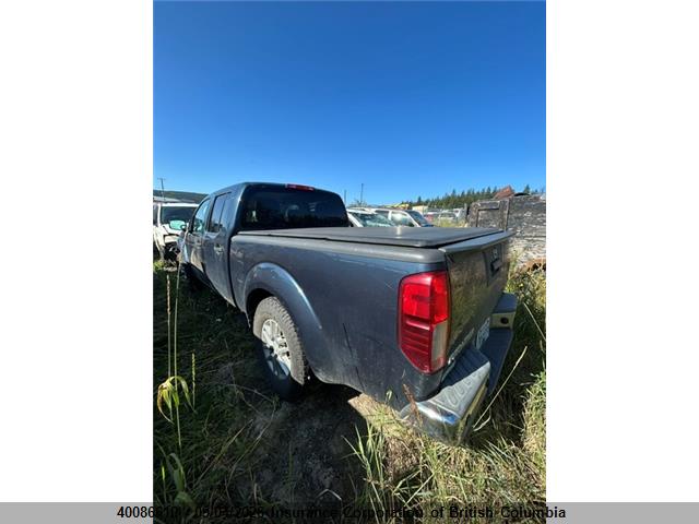 1N6AD0FV2FN722283 Nissan Frontier Sl/sv