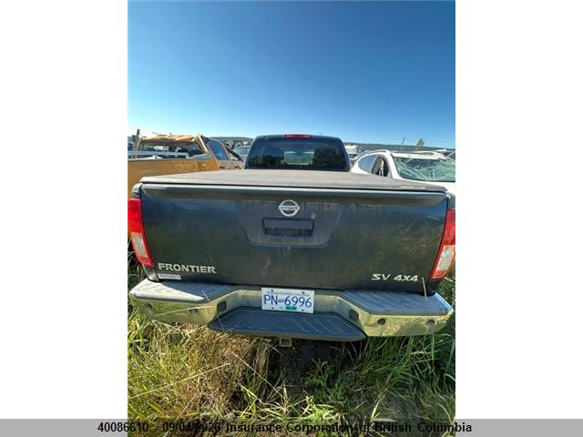 1N6AD0FV2FN722283 Nissan Frontier Sl/sv