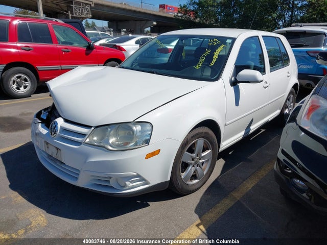 2009 Volkswagen City Golf მანქანა იყიდება აუქციონზე, vin: 9BWEL41J394022002, აუქციონის ნომერი: 40083746