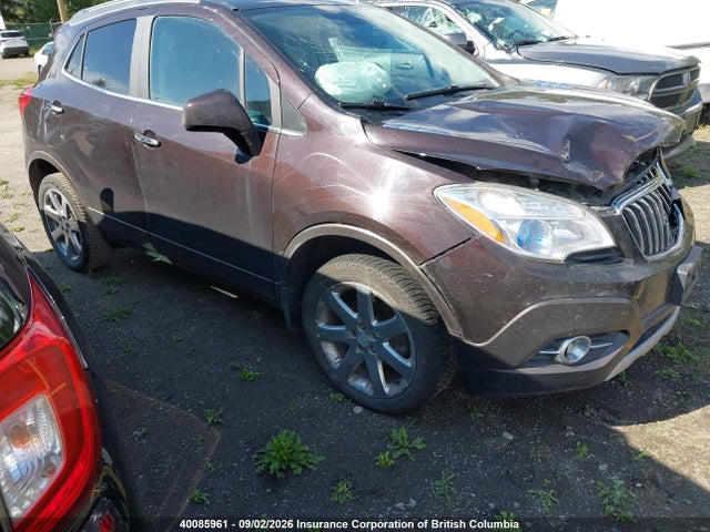 40085961 :رقم المزاد ، KL4CJHSBXDB115183 vin ، 2013 Buick Encore Premium مزاد بيع