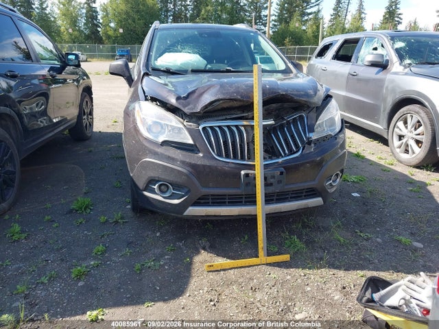40085961 :رقم المزاد ، KL4CJHSBXDB115183 vin ، 2013 Buick Encore Premium مزاد بيع
