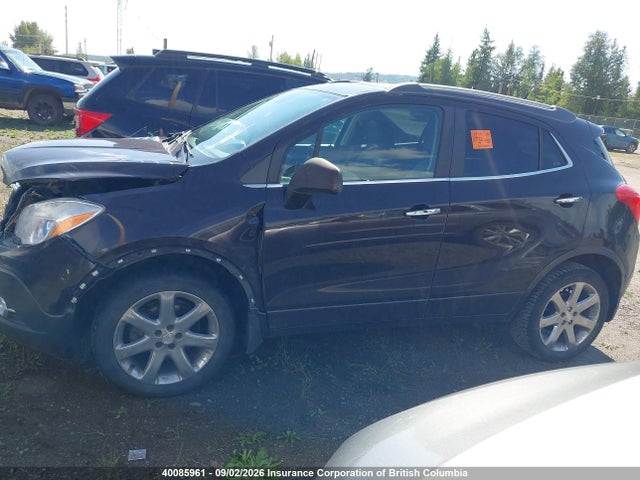 40085961 :رقم المزاد ، KL4CJHSBXDB115183 vin ، 2013 Buick Encore Premium مزاد بيع