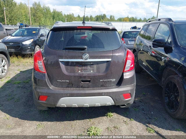 40085961 :رقم المزاد ، KL4CJHSBXDB115183 vin ، 2013 Buick Encore Premium مزاد بيع