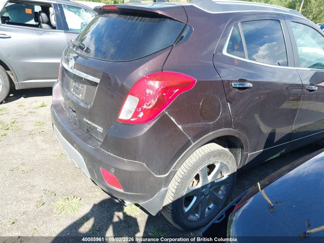 40085961 :رقم المزاد ، KL4CJHSBXDB115183 vin ، 2013 Buick Encore Premium مزاد بيع