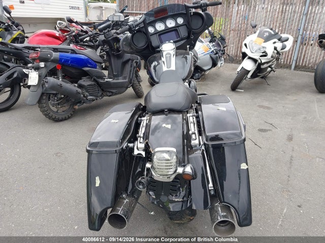 2018 Harley-davidson Flhx Street Glide მანქანა იყიდება აუქციონზე, vin: 5HD1KBCA2JB655482, აუქციონის ნომერი: 40086612