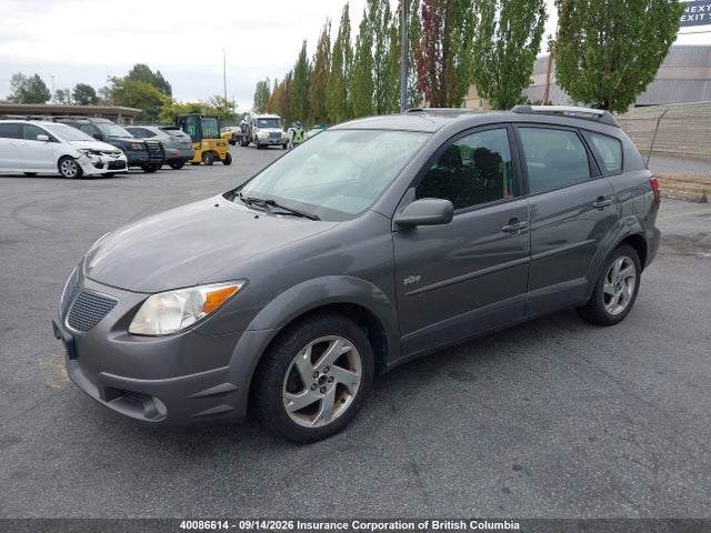 40086614 :رقم المزاد ، 5Y2SL638X5Z479518 vin ، 2005 Pontiac Vibe مزاد بيع