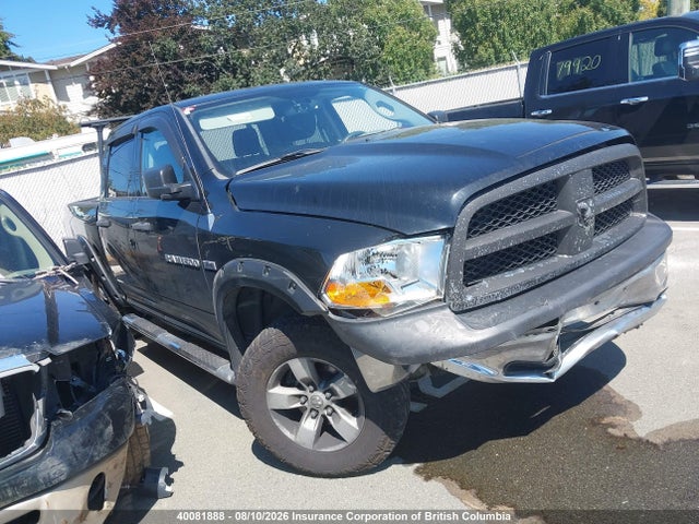 Auction sale of the 2012 Dodge Ram 1500 St, vin: 1C6RD7KT5CS152514, lot number: 40081888