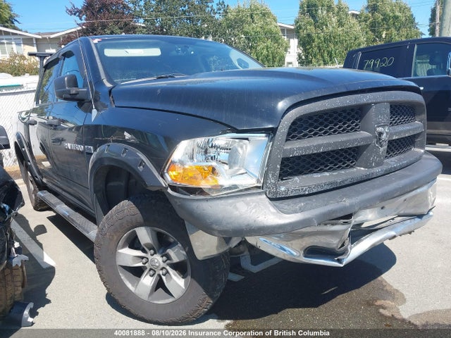 Auction sale of the 2012 Dodge Ram 1500 St, vin: 1C6RD7KT5CS152514, lot number: 40081888