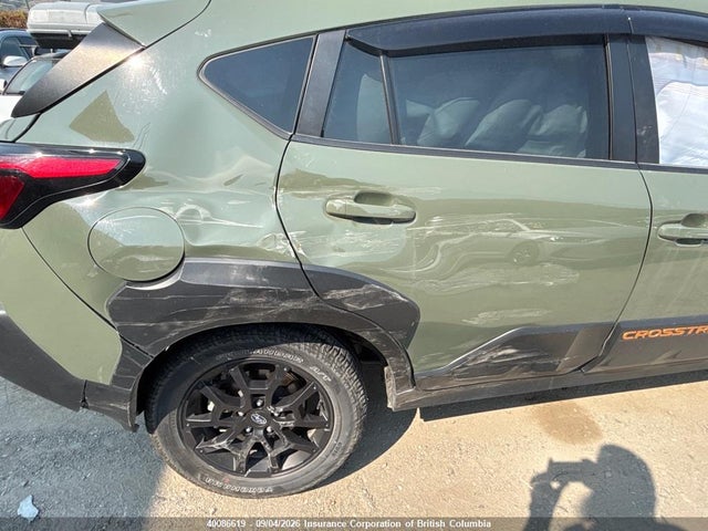 Aukcja sprzedaży 2024 Subaru Crosstrek Wilderness, vin: 4S4GUHU65R3748685, numer aukcji: 40086619