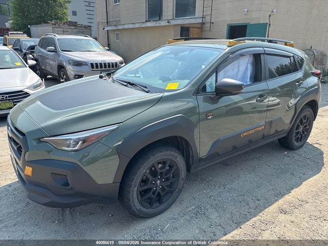 Aukcja sprzedaży 2024 Subaru Crosstrek Wilderness, vin: 4S4GUHU65R3748685, numer aukcji: 40086619