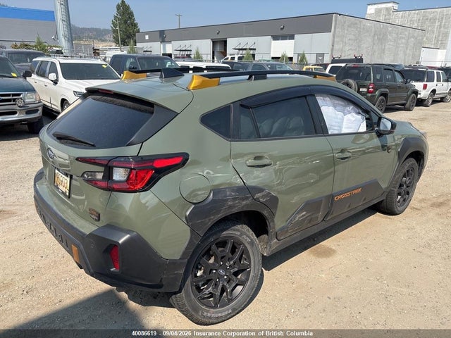 Aukcja sprzedaży 2024 Subaru Crosstrek Wilderness, vin: 4S4GUHU65R3748685, numer aukcji: 40086619