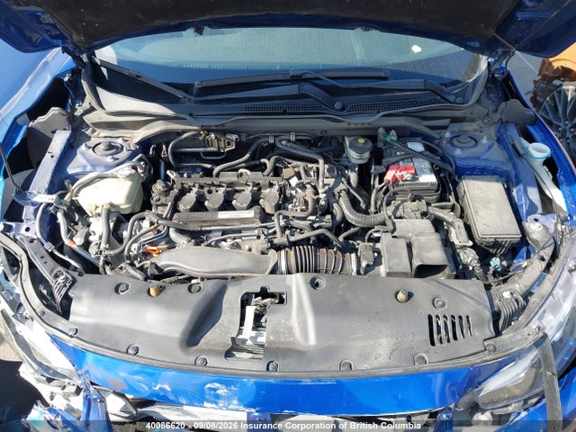Honda Civic 2018 2HGFC1F44JH107388 Image 10
