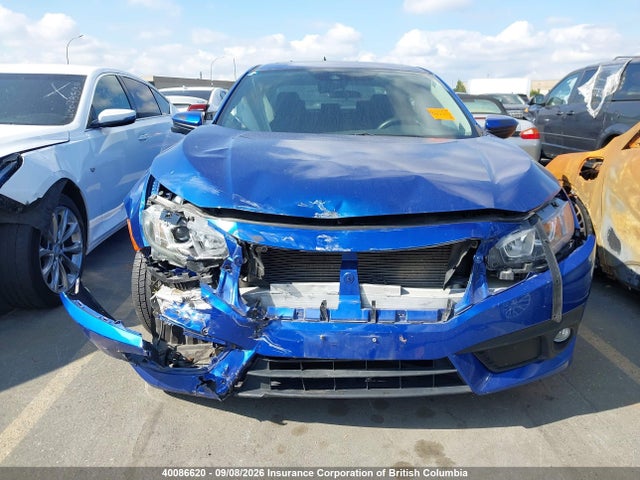 2HGFC1F44JH107388 Honda Civic