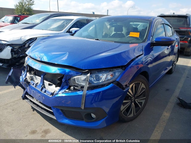 Honda Civic 2018 2HGFC1F44JH107388 Image 2