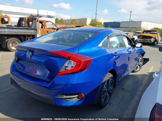 Honda Civic 2018 2HGFC1F44JH107388 Image 4