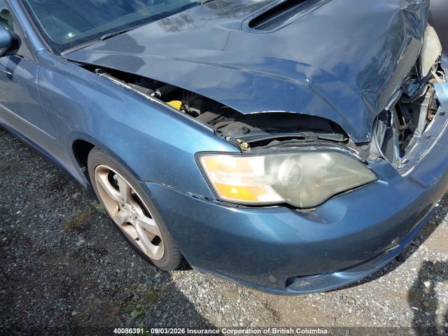 Aukcja sprzedaży 2005 Subaru Legacy Gt Limited, vin: 4S3BL676454202708, numer aukcji: 40086391