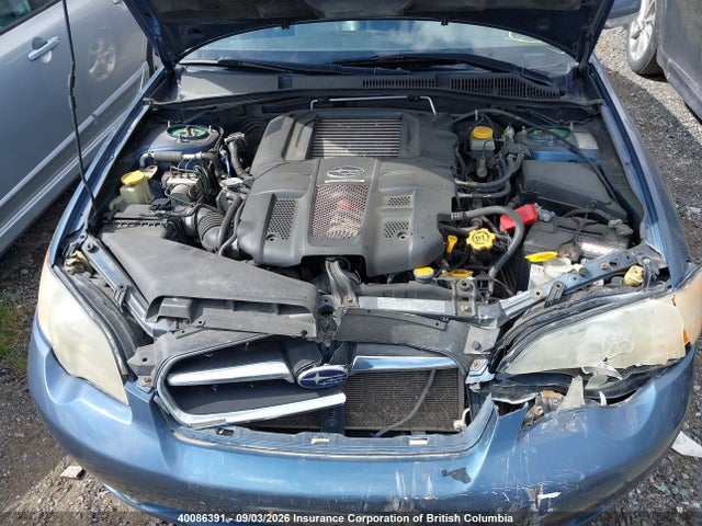 Aukcja sprzedaży 2005 Subaru Legacy Gt Limited, vin: 4S3BL676454202708, numer aukcji: 40086391