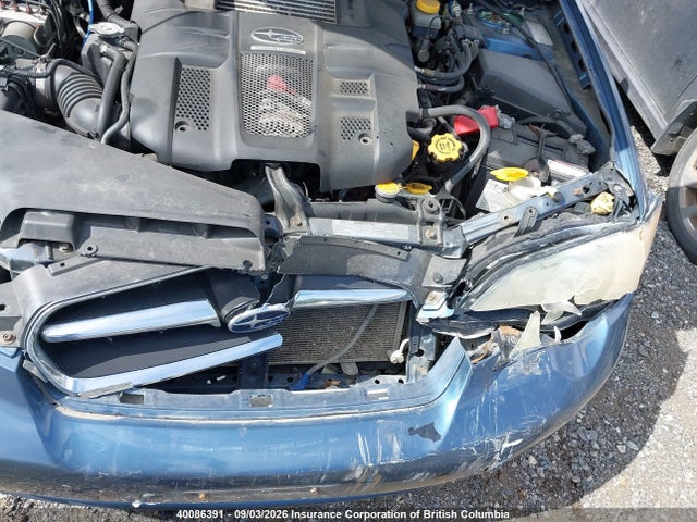 Aukcja sprzedaży 2005 Subaru Legacy Gt Limited, vin: 4S3BL676454202708, numer aukcji: 40086391