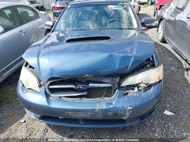 Aukcja sprzedaży 2005 Subaru Legacy Gt Limited, vin: 4S3BL676454202708, numer aukcji: 40086391
