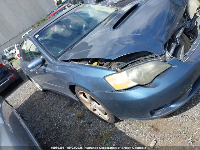 Aukcja sprzedaży 2005 Subaru Legacy Gt Limited, vin: 4S3BL676454202708, numer aukcji: 40086391