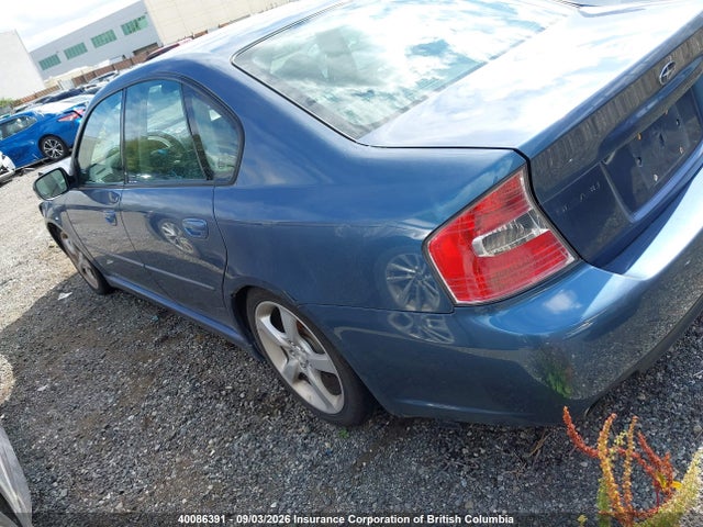 Aukcja sprzedaży 2005 Subaru Legacy Gt Limited, vin: 4S3BL676454202708, numer aukcji: 40086391