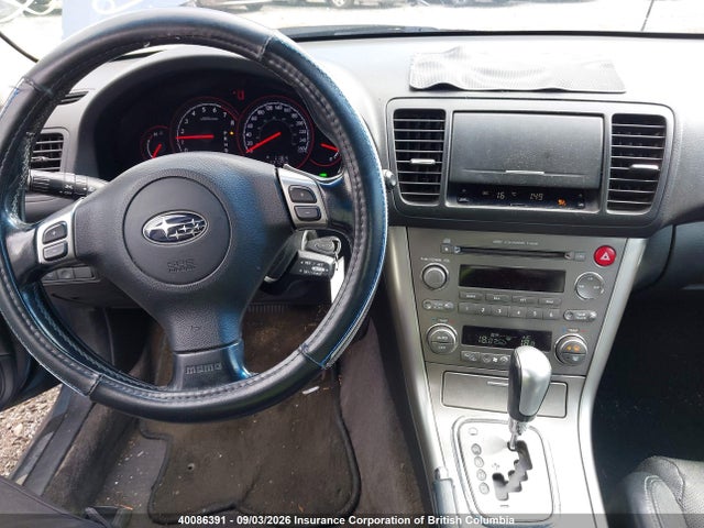 Aukcja sprzedaży 2005 Subaru Legacy Gt Limited, vin: 4S3BL676454202708, numer aukcji: 40086391