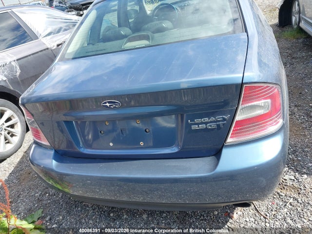 Aukcja sprzedaży 2005 Subaru Legacy Gt Limited, vin: 4S3BL676454202708, numer aukcji: 40086391