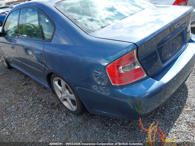 Aukcja sprzedaży 2005 Subaru Legacy Gt Limited, vin: 4S3BL676454202708, numer aukcji: 40086391