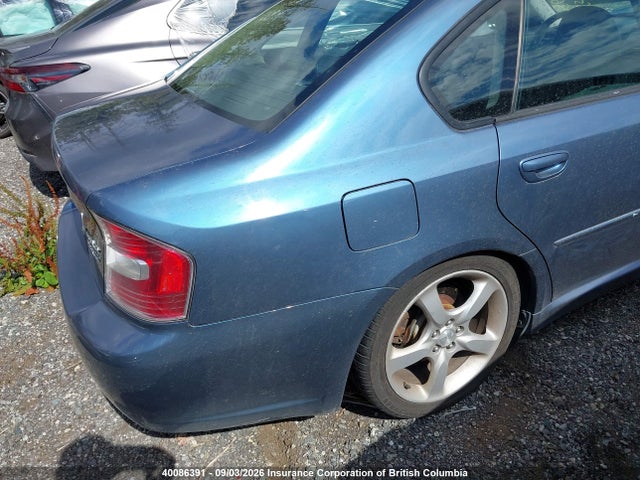 Aukcja sprzedaży 2005 Subaru Legacy Gt Limited, vin: 4S3BL676454202708, numer aukcji: 40086391