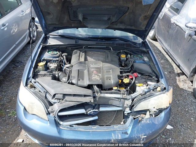 Aukcja sprzedaży 2005 Subaru Legacy Gt Limited, vin: 4S3BL676454202708, numer aukcji: 40086391