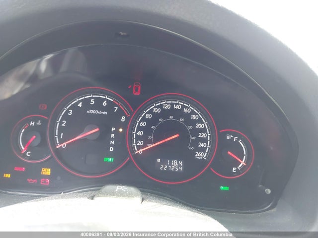 Aukcja sprzedaży 2005 Subaru Legacy Gt Limited, vin: 4S3BL676454202708, numer aukcji: 40086391