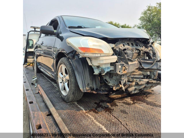 40086623 :رقم المزاد ، JTDBT903281248688 vin ، 2008 Toyota Yaris مزاد بيع