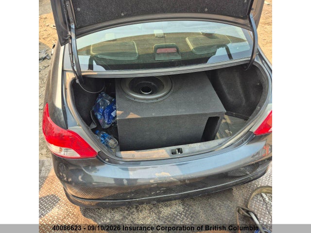 40086623 :رقم المزاد ، JTDBT903281248688 vin ، 2008 Toyota Yaris مزاد بيع