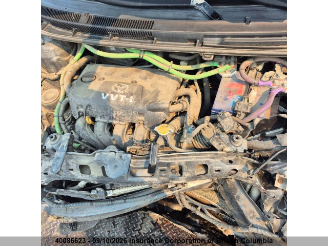 40086623 :رقم المزاد ، JTDBT903281248688 vin ، 2008 Toyota Yaris مزاد بيع