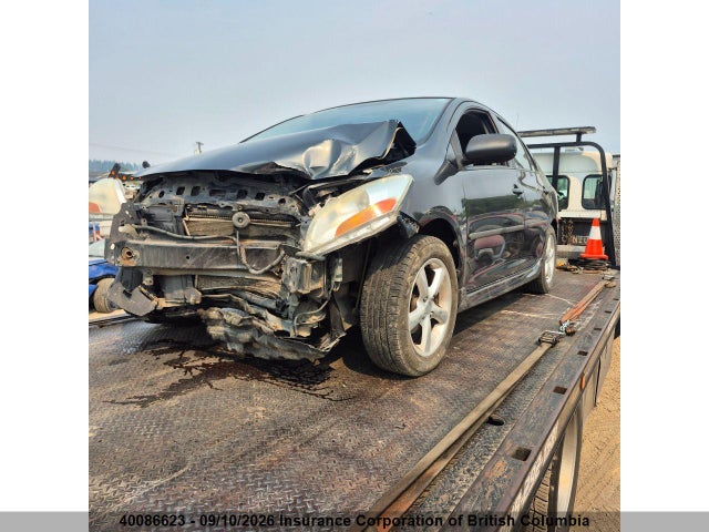 40086623 :رقم المزاد ، JTDBT903281248688 vin ، 2008 Toyota Yaris مزاد بيع