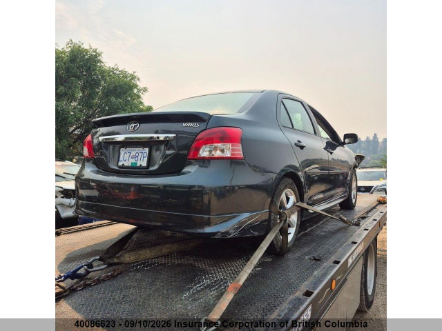 40086623 :رقم المزاد ، JTDBT903281248688 vin ، 2008 Toyota Yaris مزاد بيع