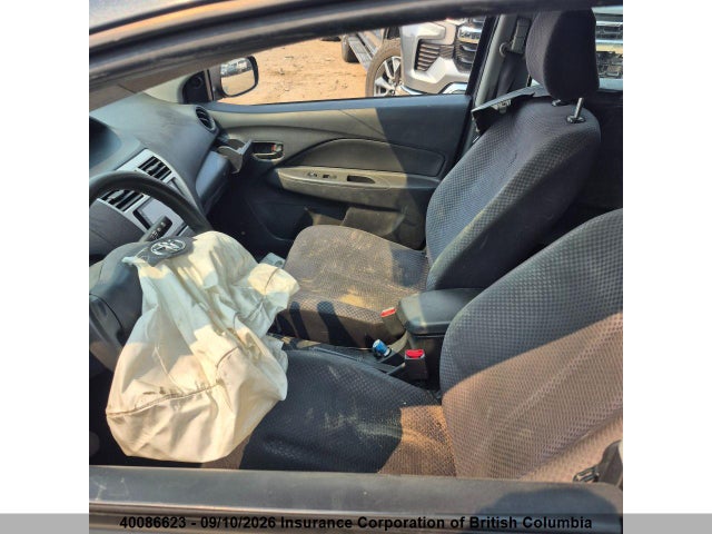 40086623 :رقم المزاد ، JTDBT903281248688 vin ، 2008 Toyota Yaris مزاد بيع