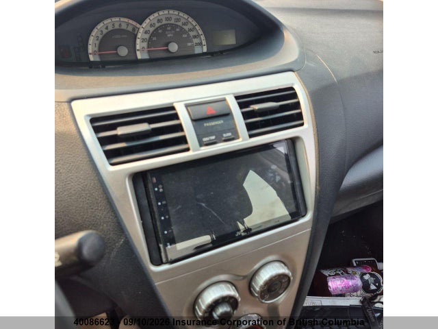40086623 :رقم المزاد ، JTDBT903281248688 vin ، 2008 Toyota Yaris مزاد بيع