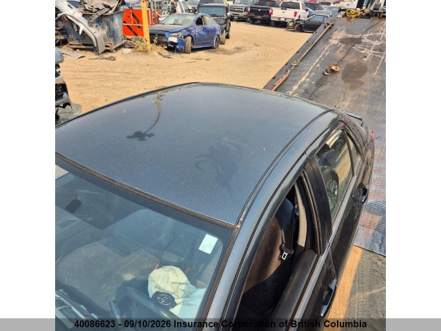 40086623 :رقم المزاد ، JTDBT903281248688 vin ، 2008 Toyota Yaris مزاد بيع