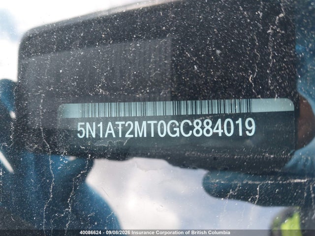 Nissan Rogue 2016 5N1AT2MT0GC884019 Image 20