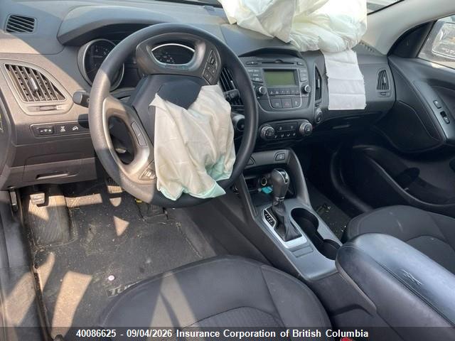Hyundai TUCSON GLS 2015 KM8JTCAF5FU006986 Image 12