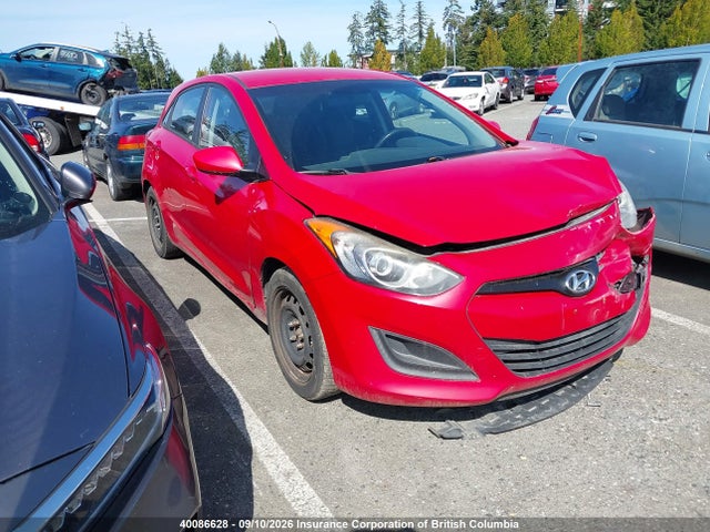 Aukcja sprzedaży 2013 Hyundai Elantra Gt, vin: KMHD25LE6DU077739, numer aukcji: 40086628