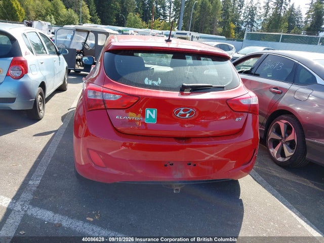 Aukcja sprzedaży 2013 Hyundai Elantra Gt, vin: KMHD25LE6DU077739, numer aukcji: 40086628