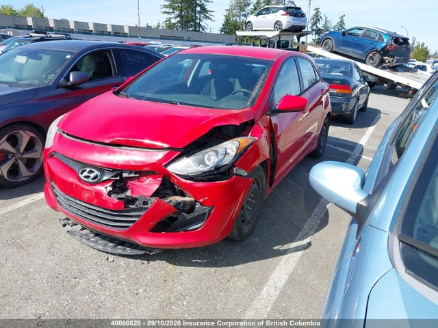 Aukcja sprzedaży 2013 Hyundai Elantra Gt, vin: KMHD25LE6DU077739, numer aukcji: 40086628